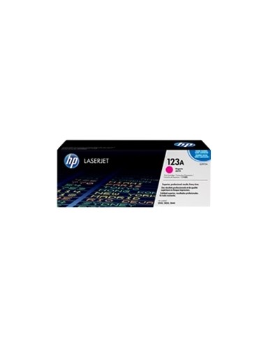 Toner hp 123a q3973a magenta 2000 paginas lj2550 - 2800