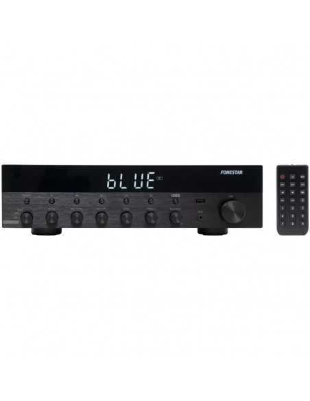 Amplificador estereo hifi fonestar as - 3030 - bluetooth - radio fm - 30 + 30 w rms usb - mp3
