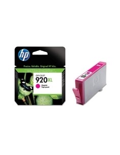 Cartucho tinta hp 920xl cd973ae magenta 6ml 6500