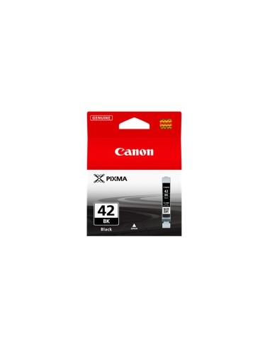 Cartucho tinta canon cli 42bk negro pixma 13 ml