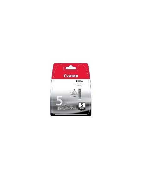 Cartucho tinta canon pgi 5 negro pigmentado 26ml pixma 4200 - 5200 mp 500 - 800 blister