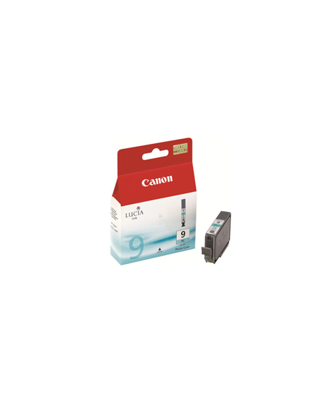 Cartucho tinta canon pgi 9pc cian foto 14ml pixma pro9500