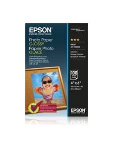 Papel foto epson s042548 glossy 10x15 100hojas