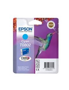 Cartucho tinta epson c13t08024011 px810fw cian colibri