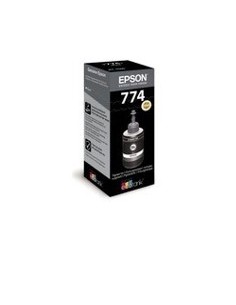 Cartucho ecotank epson t774140 negro 140ml