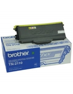 Toner brother tn2110 negro 1500 páginas hl - 2150n - hl - 2170w - mfc - 7320 - dcp - 7030 - dcp - 7040 - dcp - 7045n