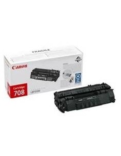 Toner canon 708 negro 2500 paginas