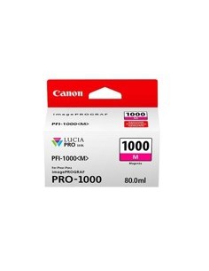 Cartucho canon pfi - 1000 m magenta pro - 1000