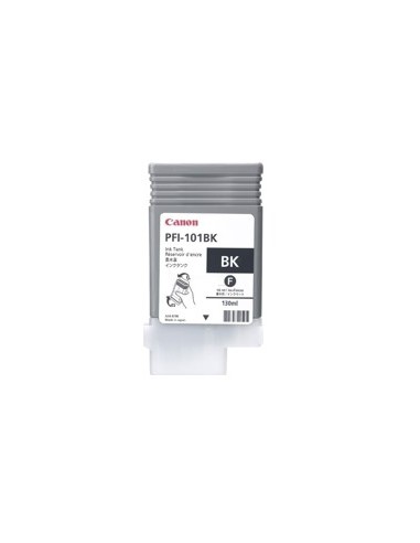 Cartucho canon pfi - 101bk negro ipf5000 - ipf6000s