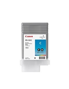 Cartucho canon pfi - 101c cian ipf5000 - ipf5100 - ipf6000s - ipf6100 - ipf6200