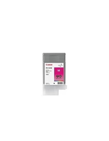 Cartucho canon pfi - 101m magenta ipf5000 - ipf5100 - ipf6000s - ipf6100 - ipf6200