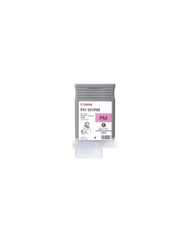 Cartucho canon pfi - 101pm foto magenta ipf5000 - ipf5100 - ipf6000s - ipf6100 - ipf6200