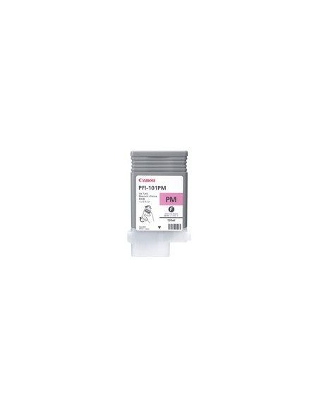Cartucho canon pfi - 101pm foto magenta ipf5000 - ipf5100 - ipf6000s - ipf6100 - ipf6200