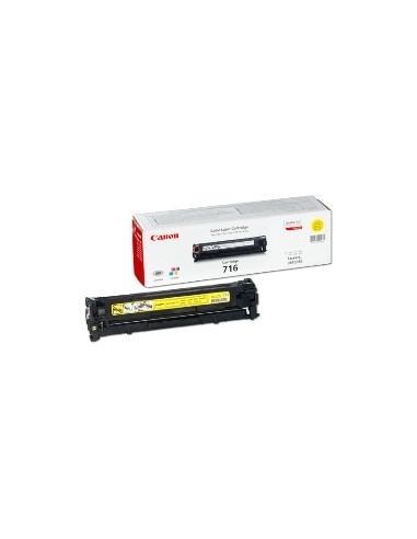 Toner canon 716 amarillo 1500 páginas lbp5050 - 5050n