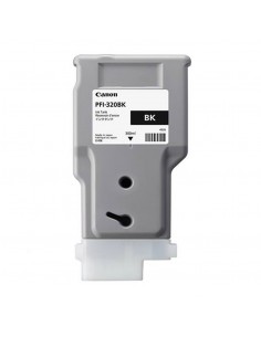 Cartucho canon pfi - 320 bk negro tm - 200tm - 200 mfp l24eitm - 205tm - 300tm - 300 mfp