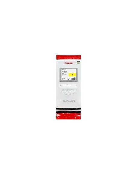 Cartucho canon pfi - 320 amarillo tm - 200tm - 200 mfp l24eitm - 205tm - 300tm - 300 mfp