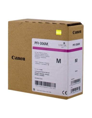 Cartucho canon pfi - 306m ipf8400se - ipf8300s - ipf8400s - ipf8300 - ipf8400 - ipf9400s - ipf9400