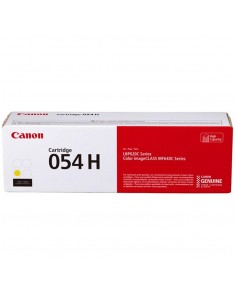 Toner canon 054h amarillo 2300 pag lbp622 - mf641 - mf644 - lbp621 - lbp623 - mf641 - mf643 - mf645