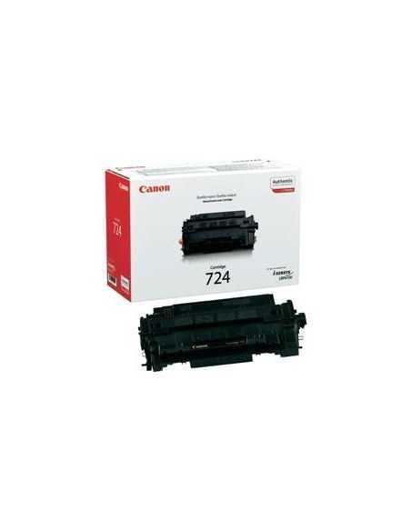 Toner canon 724 negro 6000 paginas i - sensys lbp6750dn