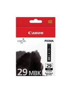 Cartucho tinta canon pgi - 29mbk negro mate pixma pro 1