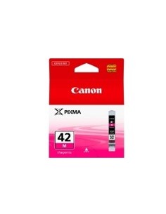 Cartucho canon cli - 42m magenta pixma pro - 100