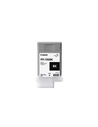 Cartucho canon pfi - 106bk negro ipf6400se - ipf6300s - ipf6400s - ipf6300 - ipf6350 - ipf6400 - ipf6450