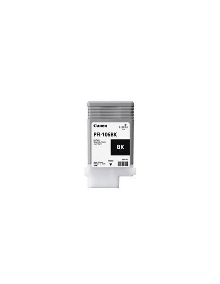 Cartucho canon pfi - 106bk negro ipf6400se - ipf6300s - ipf6400s - ipf6300 - ipf6350 - ipf6400 - ipf6450