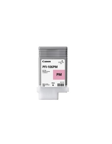 Cartucho canon pfi106pm foto magenta ipf6300s - ipf6400s - ipf6300 - ipf6350 - ipf6400 - ipf6450
