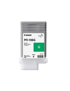 Cartucho canon pfi - 106g verde ipf6300 - ipf6350 - ipf6400 - ipf6450