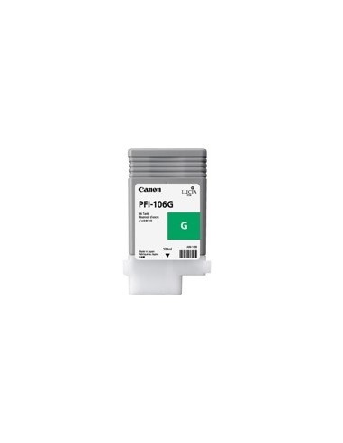 Cartucho canon pfi - 106g verde ipf6300 - ipf6350 - ipf6400 - ipf6450