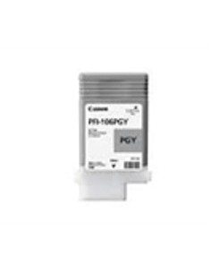 Cartucho canon pfi - 106pgy gris foto ipf6300 - ipf6350 - ipf6400 - ipf6450