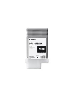 Cartucho canon pfi - 107mbk negro pigmentado ipf670 - ipf680 - ipf685 - ipf770 - ipf780 - ipf785