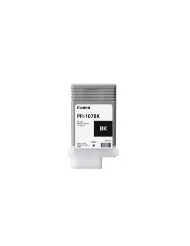 Cartucho canon pfi - 107bk negro ipf670 - ipf680 - ipf685 - ipf770 - ipf780 - ipf785