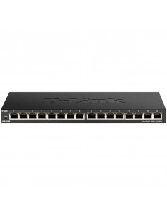 Switch 16 puertos gigabit 1000 d - link