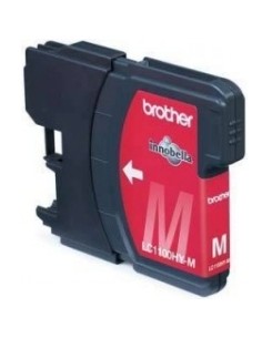 Cartucho tinta brother lc1100m magenta 750 paginas mfc5890cn - dcp6690cw - mfc6490cw - mfc6890cdw