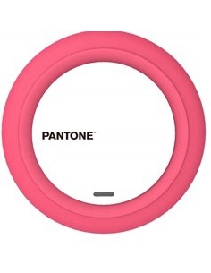 Cargador universal pantone inalambrico rosa
