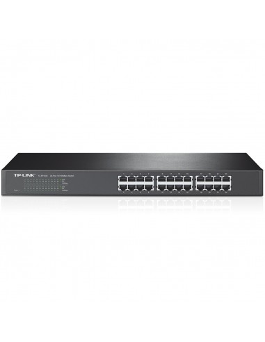 Switch 24 puertos 10 - 100 19 pulgadas tp link