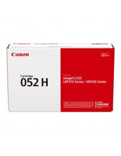 Toner canon 052 h negro lbp212dw - lbp214dw - lbp215dw - mf424dw - mf426dw - mf429dw - lbp212dw - mf426dw - mf429x