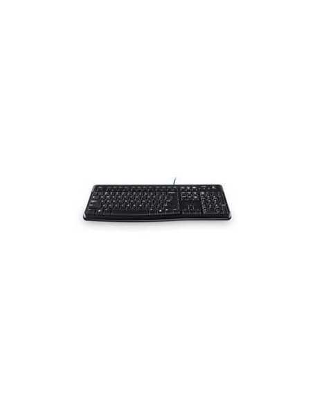 Teclado logitech k120 usb negro aleman