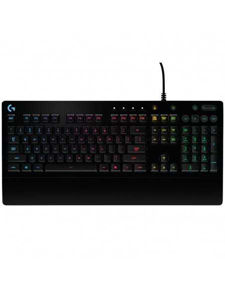 Teclado logitech g213 gaming con iluminacion