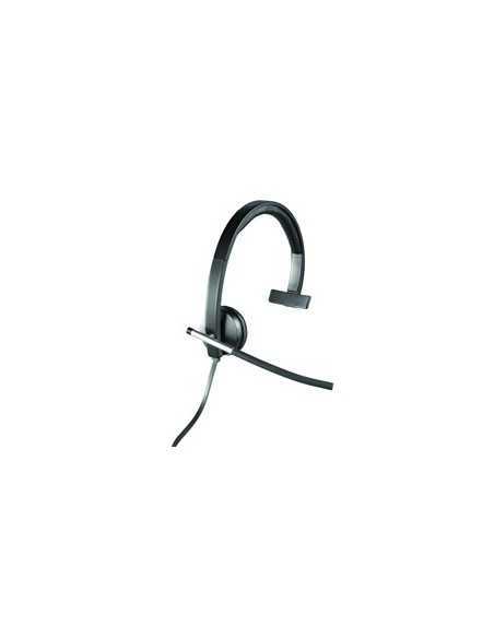 Auriculares con microfono logitech headset h650e mono
