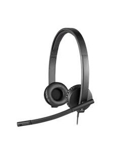 Auriculares logitech h570e con microfono - stereo diadema - usb