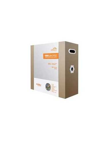 Cable cat 5e ubiquiti bobina 305m s - ftp doble apantallado cu solido hilo masa awg - 24 anti - crosstalk divider