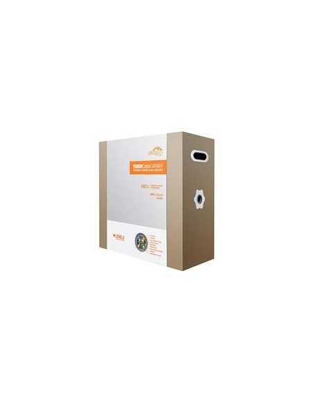 Cable cat 5e ubiquiti bobina 305m s - ftp doble apantallado cu solido hilo masa awg - 24 anti - crosstalk divider