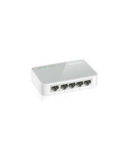 Switch 5 puertos mini 10 - 100 tp - link