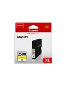 Cartucho tinta canon pgi - 2500xly amarillo maxify mb5050 mb5350 ib4050