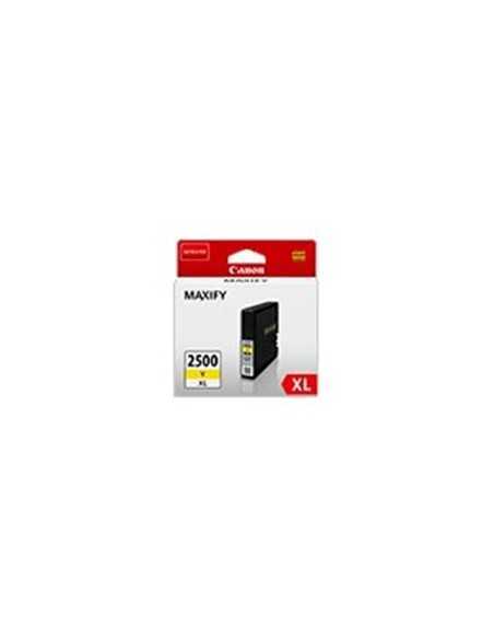 Cartucho tinta canon pgi - 2500xly amarillo maxify mb5050 mb5350 ib4050