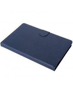 Funda silver ht para tablet samsung tab a 2019 10.1 pulgadas (t510 - t515) con teclado bluetooth azul