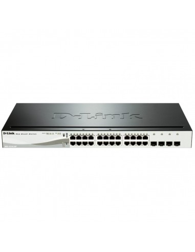Switch d - link 24 puertos dgs - 1210 - 24p 10 - 100 - 1000 poe + 4sfp