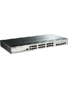 Switch d - link dgs - 1510 - 28x 28 ptos 10 - 100 - 1000 gestionable